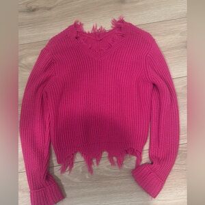 Girls sweater